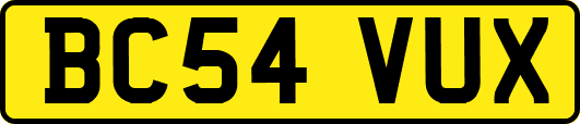 BC54VUX