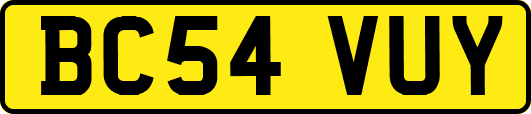BC54VUY