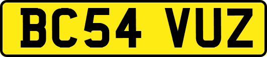 BC54VUZ