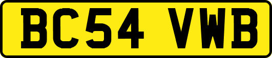 BC54VWB