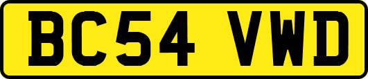 BC54VWD