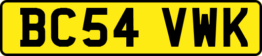BC54VWK