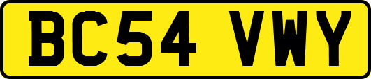 BC54VWY
