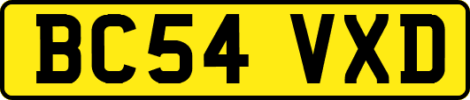 BC54VXD