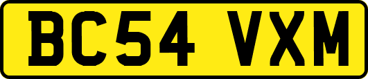 BC54VXM