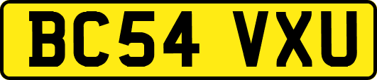 BC54VXU