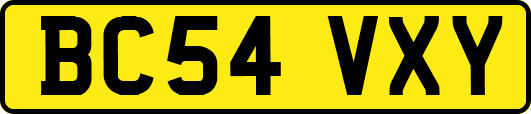 BC54VXY