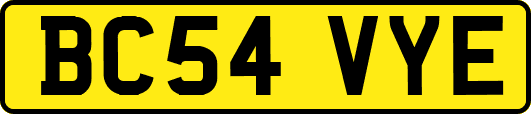 BC54VYE