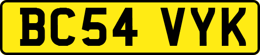 BC54VYK