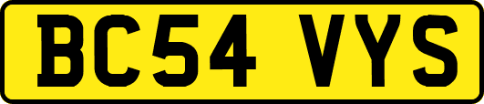 BC54VYS
