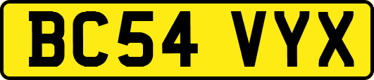 BC54VYX