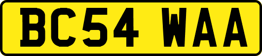 BC54WAA