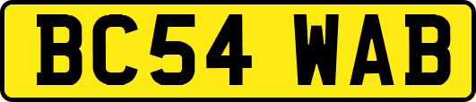 BC54WAB