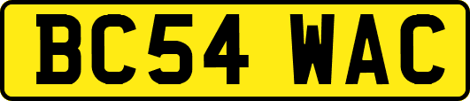 BC54WAC