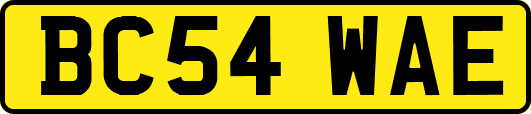 BC54WAE