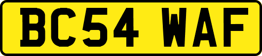 BC54WAF