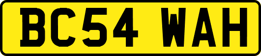 BC54WAH