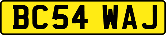 BC54WAJ