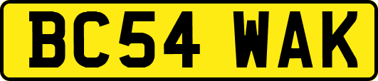 BC54WAK