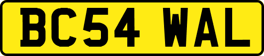BC54WAL