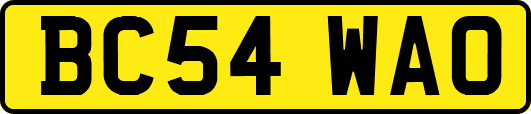 BC54WAO