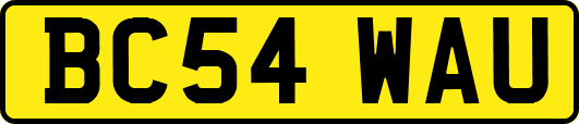 BC54WAU