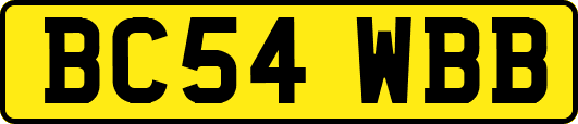 BC54WBB