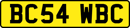 BC54WBC