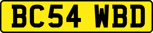 BC54WBD