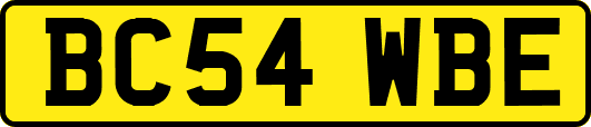 BC54WBE