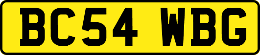 BC54WBG