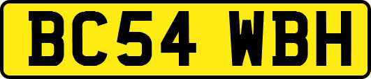 BC54WBH
