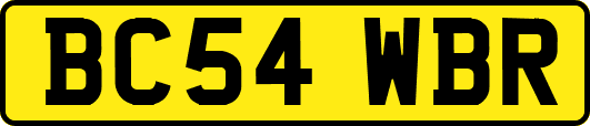 BC54WBR