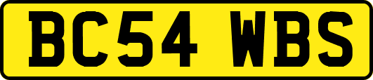 BC54WBS