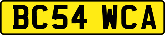 BC54WCA