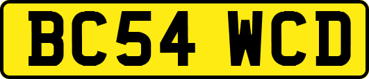 BC54WCD