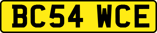 BC54WCE