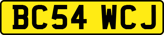 BC54WCJ