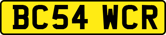 BC54WCR