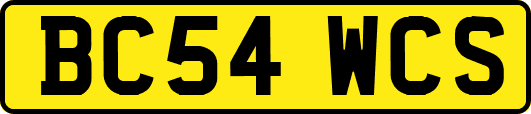 BC54WCS