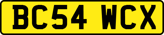 BC54WCX