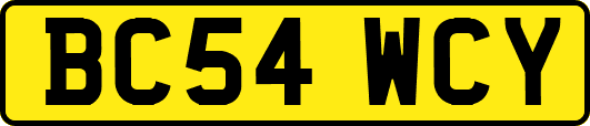 BC54WCY