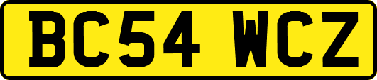 BC54WCZ