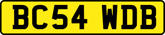 BC54WDB