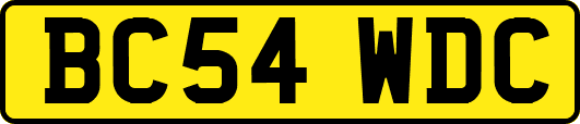 BC54WDC