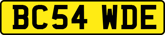 BC54WDE