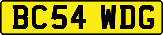 BC54WDG