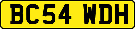 BC54WDH