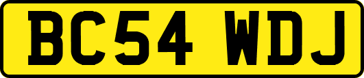 BC54WDJ