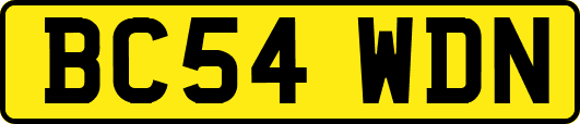 BC54WDN